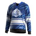 Quick Dry Sublimation Sports Dry-Fit Usa Plus Size Uniform Streetwear Hockey Jersey Hoodies Sweatshirt Men