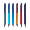 SHULI Luxury Promotional Metal Click Ball Pen With Logo Customized Advertising Ballpoint Pen Personalized Gift