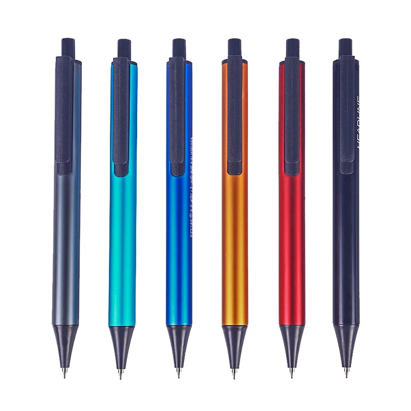 SHULI Luxury Promotional Metal Click Ball Pen With Logo Customized Advertising Ballpoint Pen Personalized Gift