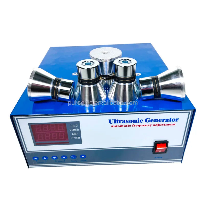 Industrial Ultrasonic Cleaning Systems Generator 100W 40KHZ Ultrasonic Generator for Lind Industrial Cleaning Line System