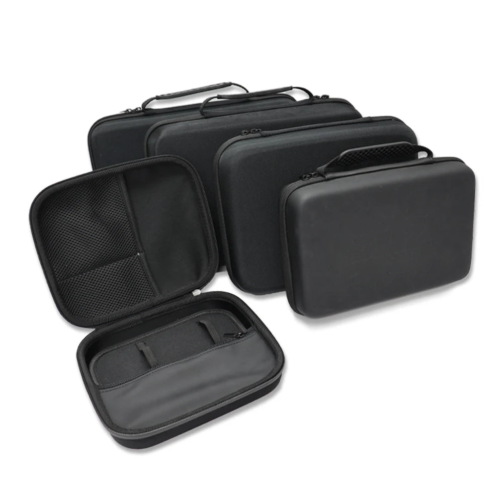 Custom Waterproof Durable EVA Hard Shell Case with Shockproof Protection and Zipper Closure for Medical Equipment Travel