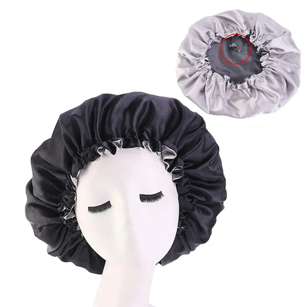 Extra Large Satin Bonnet Ankala Beauty Print Made From Satin Silk Big Size Bonnet