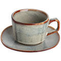 Custom Design European Espresso Cups Ceramic Cup With Saucer Set