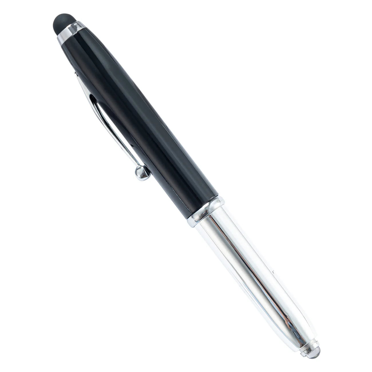 3-in-1 LED Light Capacitive Pen Metal White Light for Touch Screen