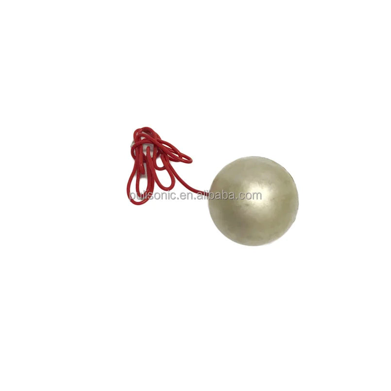 Spherical Piezo Ceramic Element Round Arc Cap Piezoceramic Disc Piezo Electric Ceramics 10mm
