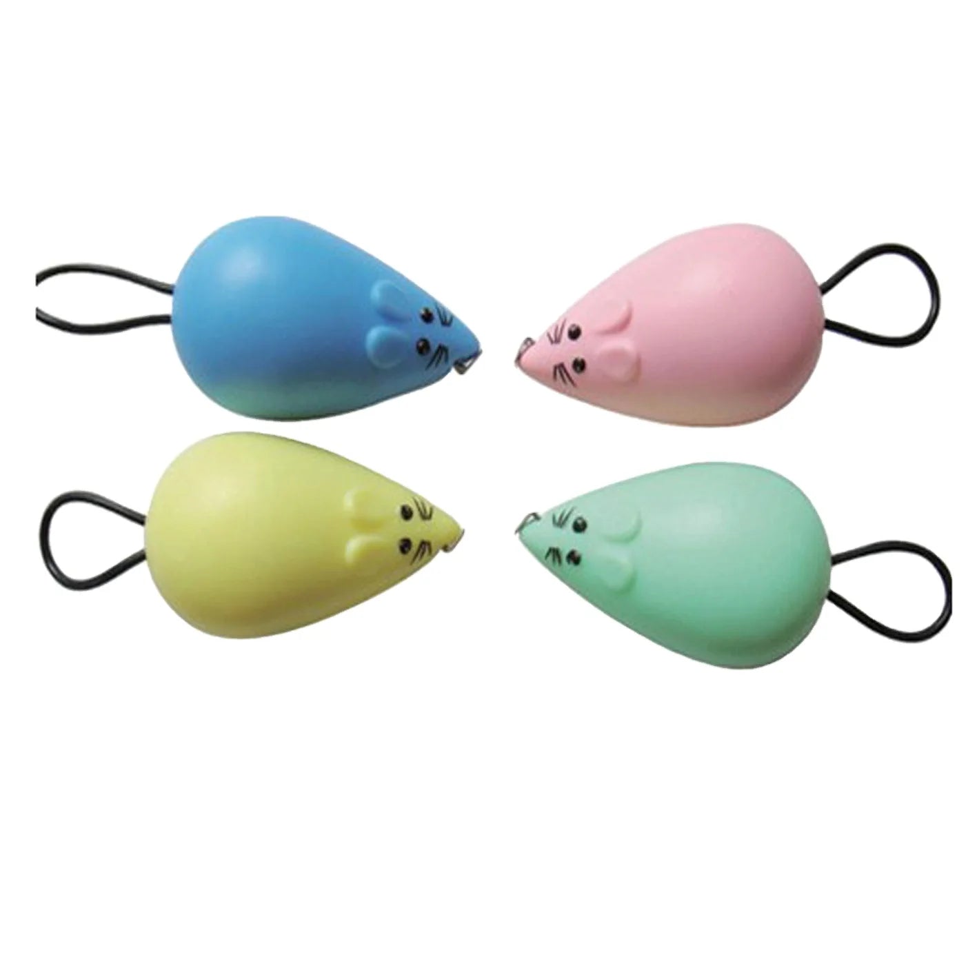 HOT Sale Mouse Shape Stainless Steel 1 Meter Tape Measure with Key Chains Inches Measuring Tape Promotional Gift