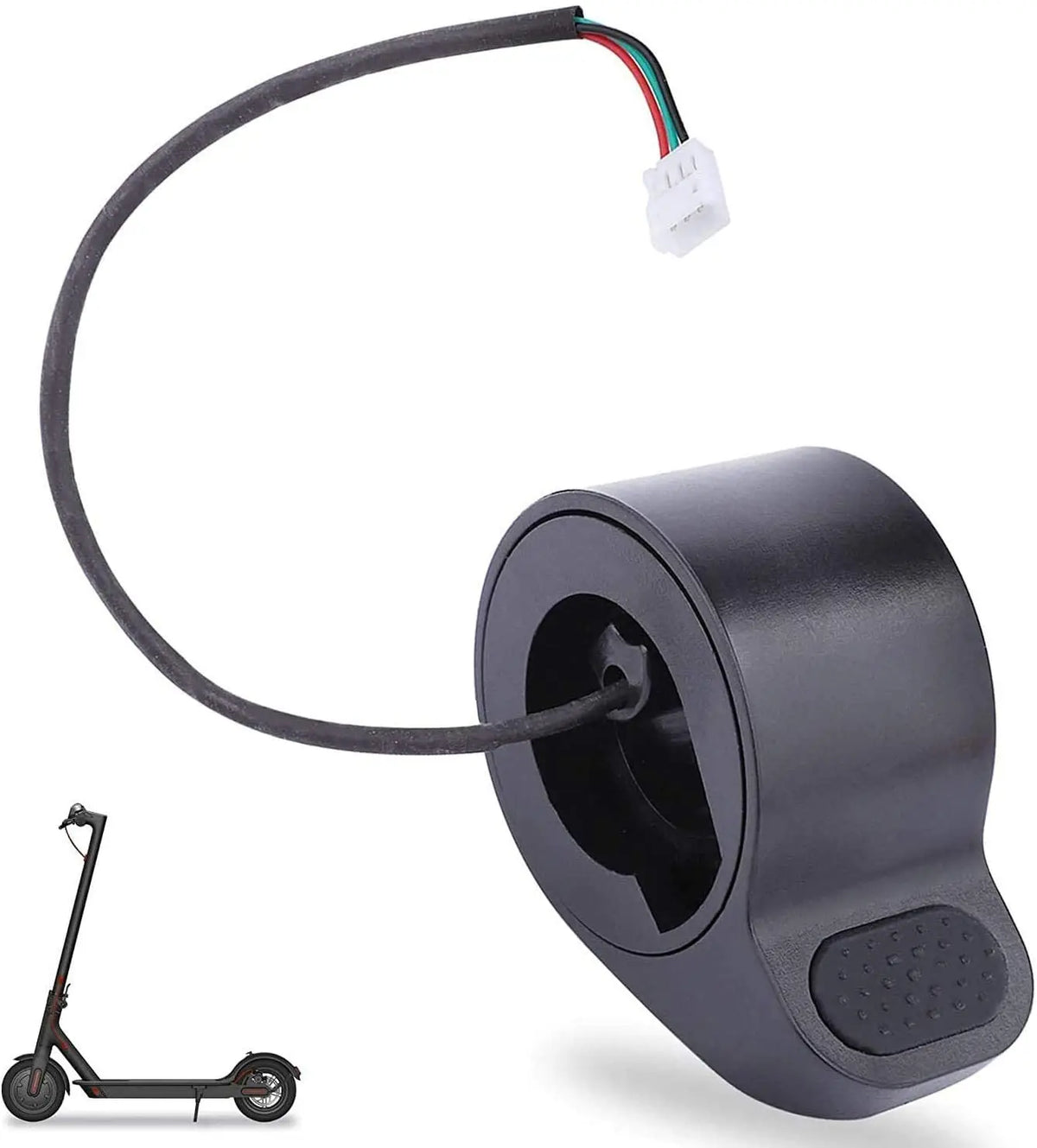 New Image 1S Pro 2 Electric Scooter Spare Parts M365 Accellator Thumb Brake Throttle 36V Voltage