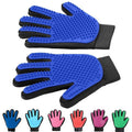 Wholesale Custom Silicone Pet Hair Remover Gloves Pet Grooming Glove Guantes De Mascotas Deshedding Brush Glove