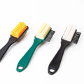 3 Side Sudue  Shoe Brush  Rubber Eraser Set Fit for Suede Shoes Custom logo
