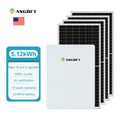 EU Stock IP20 Waterproof Dustproof Powerwall 51.2V 100Ah 200Ah Ess 5Kw 10Kw 15Kw Luxpower Lithium Battery Solar Lifepo4 Battery