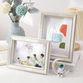 Simple Hollow Plastic Photo Frame Table 6''7''8'' A4 Customizable Size Nordic Creative Wholesale