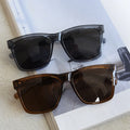 2025 Vintage square Polarized Sunglasses Women Men Driving Shades Brand Designer Sun Glasses Luxury Oculos De Sol UV400