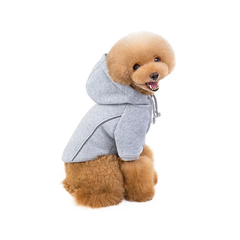 Pet Accessories Classic Pet Clothing Winter Dog Clothes Solid Dog Jackets Dog Hoodie Pet Apparel Dog Accessories
