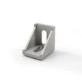 OEM 40x40 4040A-8 Aluminum Corner Bracket for 20/30/40/45/60 Aluminum Profile Connector CNC Router#1009