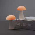 Natural Selenite Carved Mushroom Crafts for Home Office Decoration Crystal Stone Gift