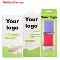 385pcs Disposable Pure Customized Makeup Cotton Swabs Ear Cleaning Paper Stick Cotton Buds With Blister Card Packed