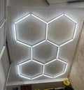 Cheap Price Waterproof Honeycomb Led Light Day Light Factory Latest Existed Mold Hexagonal Wall Led Light for Workshop