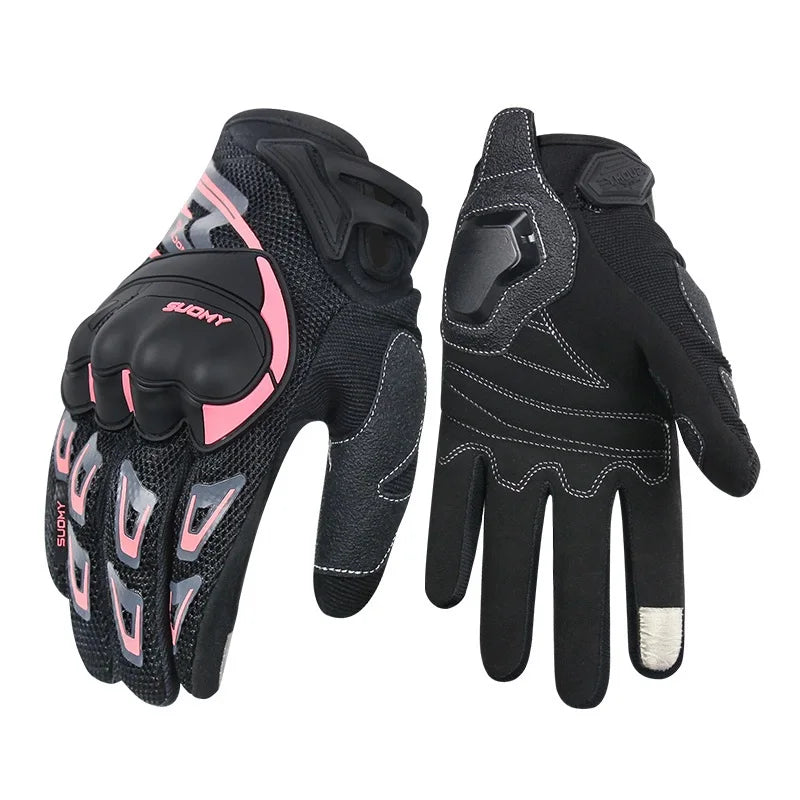 Breathable 3d Sport Motorbike Motocross Riding Racing Full Finger Motorcycle Pro-Biker Gloves