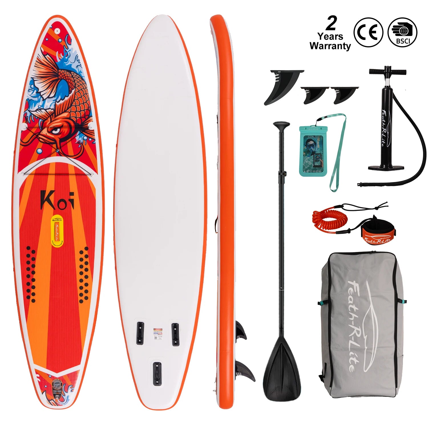 Free Shipping Unisex Fly Eagle Stand-Up Inflatable Paddle Surf Board Popular Wholesale Option for Ocean Waters Excellent for