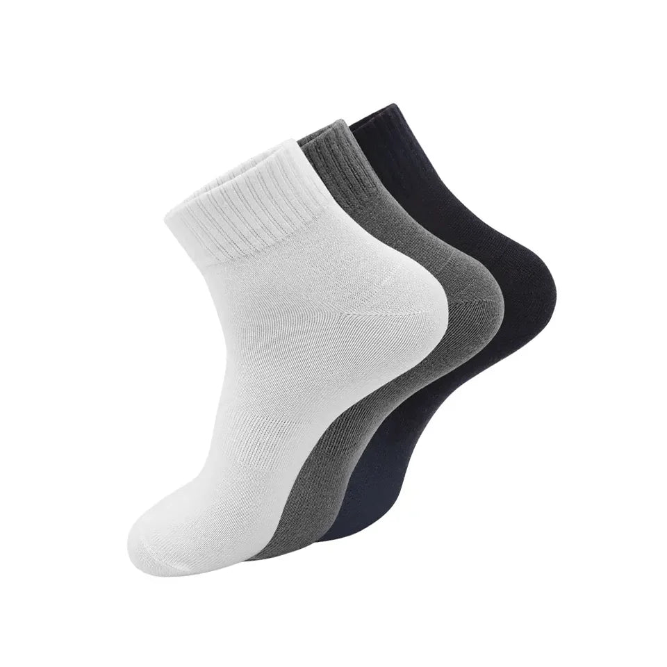 Men and Women's Autumn Fashion Socks Custom Digital Printing Cotton Anti-Bacterial Running Ankle Sport Socks