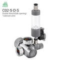 New Design Customized Top Quality Single Gauge Aquarium  Co2 Gas Regulator