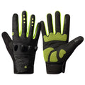 Savior Outdoor Non-slip Cycling Fish Hand Rechargeable Waterproof Led Flashlight Gloves with Waterproof Lights