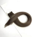 Private Genius Weft Virgin Remy New Hand Tied Weft Cuticle Aligned Hair Extension Rooted Double Drawn Hand Tied Wefts