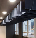 Fireproof Decorative Polyester Fiber Acoustic Ceiling Panel Sound Absorbing Suspended Baffles for Office Commercial Space