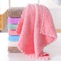 Superfine Fiber Cartoon Child Towel Hand Towel Pinafore Home Cleaning Face for Baby for Kids
