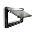 Custom Thickness Motorhome Window with Aluminum Outer Frame ABS Inner Structure Supplier 1200x700mm