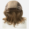 LONGFOR Hot Selling Products 2024 Silk Base Luxury Jewish Wig Human Hair Cuticle Virgin Hair Extension European Hair Wig