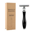 Resin Razor Handle Reusable Double Edge Safety Razor Maquina De Afeitar