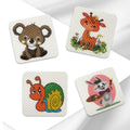 Natural Plant Essential Oil Patch Refreshing Fragrant Aroma Stickers for Facemask