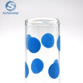 20ml 30ml 30ml Small Glass Gift Vial Mini Glass Bottle with Cork Stopper Cap Sunshine Brand Jiangsu Origin Screen Printed