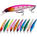 11.2CM 12.8G Fishing Wholesale Minnow Lure Hard Bait Beach Pesca Bass Fishing Jerkbait MegaBDM