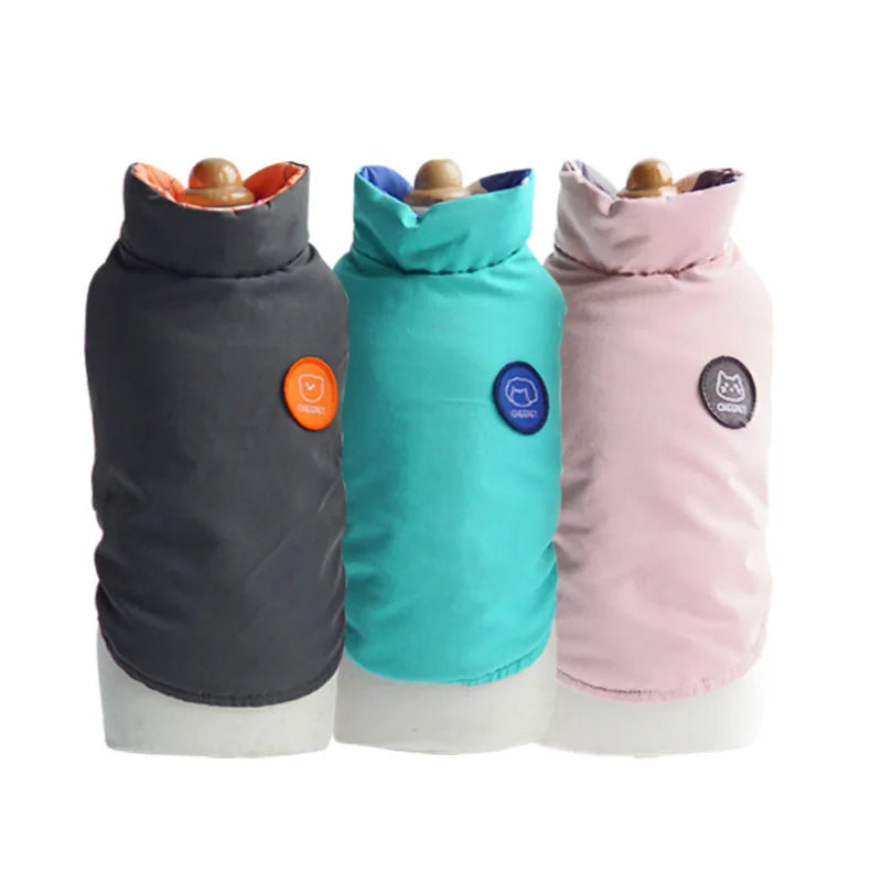 Wholesale Fashion Heated extra Warm Winter Pet Dog Clothes for Small Medium