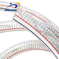 Food Grade Clear Spiral Pvc Steel Wire Hose Water Pump Hose Suction Discharge Hose
