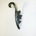 250x75mm Components Elements Wrought Iron Forged Steel Leaf and Leaves