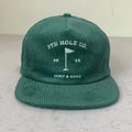 Wholesale or Custom Corduroy 3D Embroidery Snapback Hat Snapback Cap