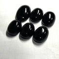 HQ Gems Natural Black Onyx Agate Blue Red Chalcedony Flatback  Cabochon Onyx Stones Price
