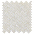 Vividtiles Wholesales Mother of Peal Mosaic Herringbone Shape Tiles Decorated Bedroom