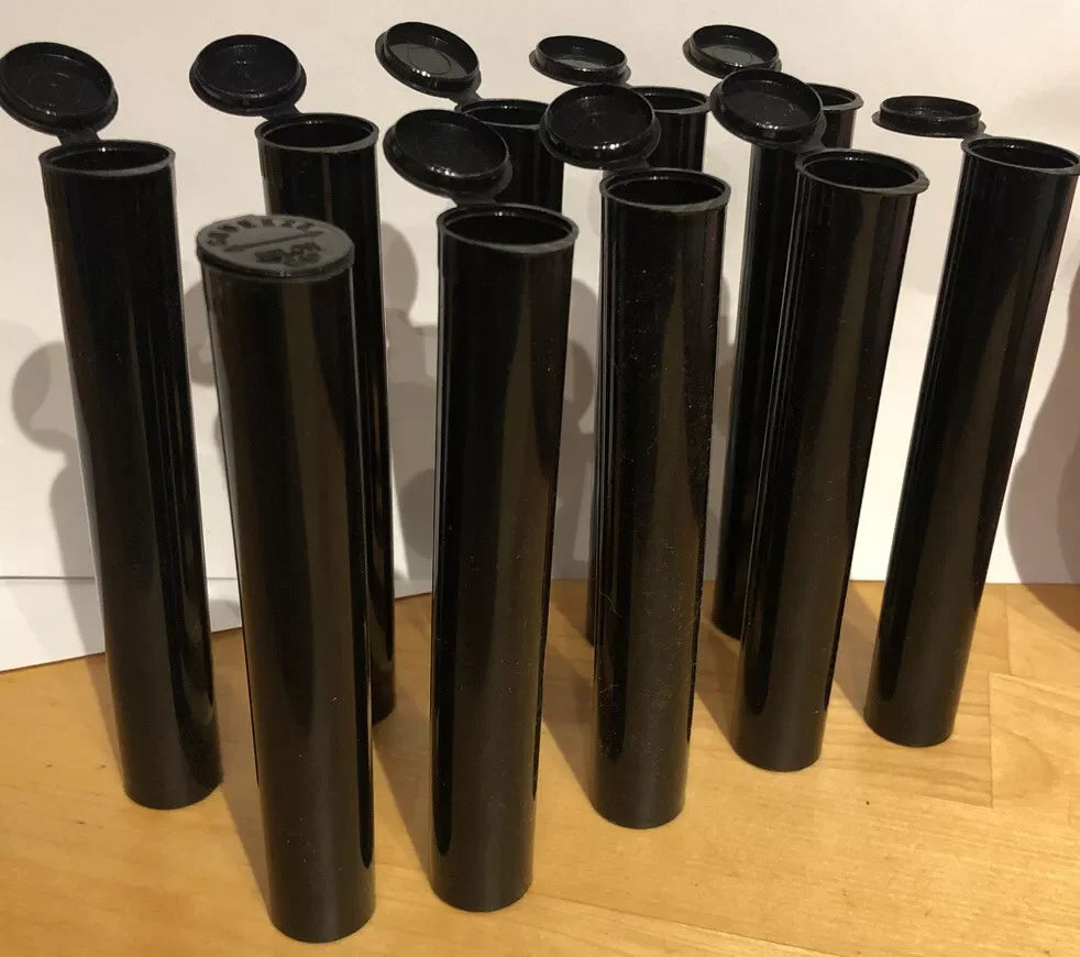 Pop Top Tube for Rolling Paper Cones Customize Color All Size with Custom logo Wholesale Smell Proof Tubes