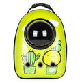 Hot Selling Custom logo Luxury Breathable Pet Outdoor Travel Bag Fashion Pet Backpack