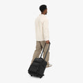 OZUKO 9820 Business Trolley Luggage Waterproof Polyester Lock Trolley Bag Fashionable Durably Spinner Weekender Backpack