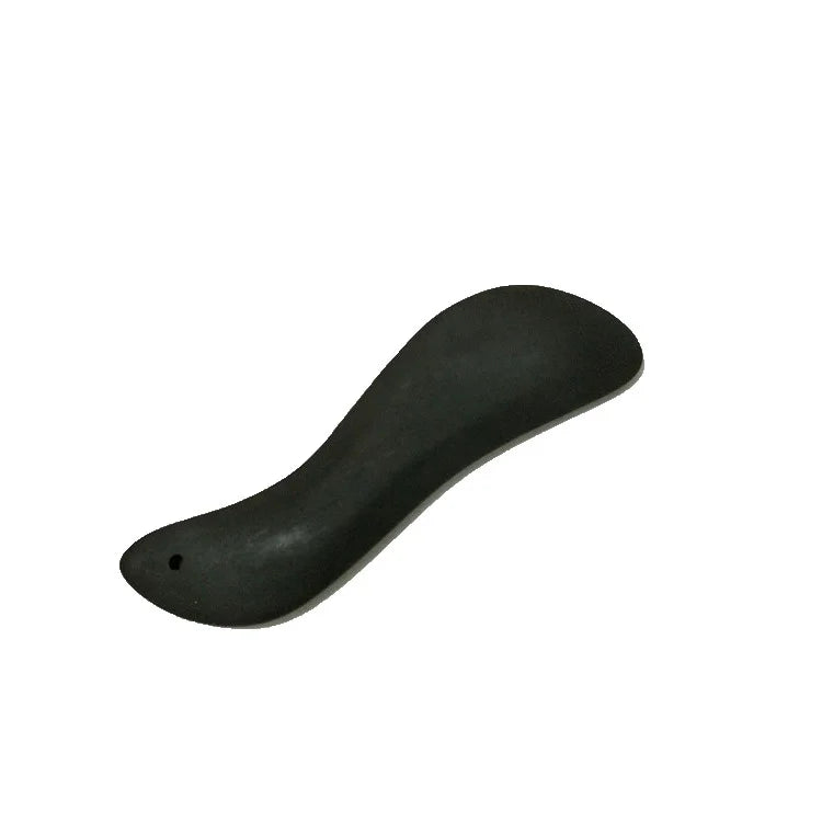 Huiying Customized Label Bian Stone Facial Gua Sha Scraping Massage Slimming Tool Guastone