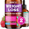 OEM Private Label Fat Burner Supplements Slimming Oral Liquid Keto Slim Diet Drops for Fat Loss