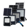 KCD 3 Modes 100w and 200w LED Solar Outdoor Light DC Solar Waterproof Flood Lights With Motion Sensor