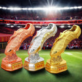 Golden Ball Golden Boot Football Trophy Winner Cup Trophy Resin Crafts Ballon D'Or Trophies