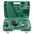121-Piece Steel Ratchet Wrench Socket Set Drill Repair Tool Kit OEM Customizable Hand Tools Hard Case Packaging Durable Tool Set