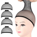 FUJIA Hair 4PCS Wig Stand Portable Wig Stand Collapsible Holder Durable Display 13.8 Inch Tool Travel Stand